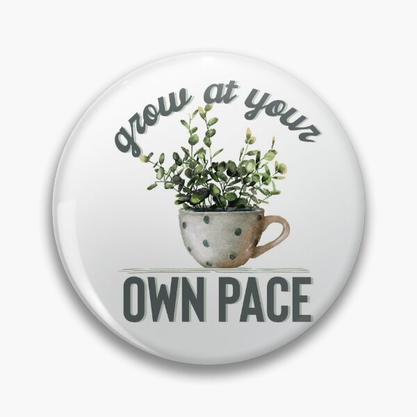 Item preview, Plants grow at your own pace designed and sold by AmazingEcraft.