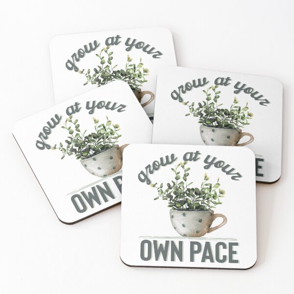 Item preview, Plants grow at your own pace designed and sold by AmazingEcraft.
