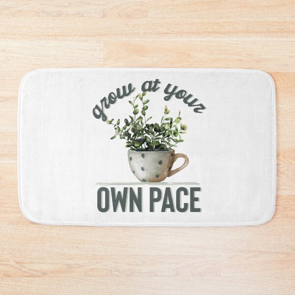 Item preview, Plants grow at your own pace designed and sold by AmazingEcraft.