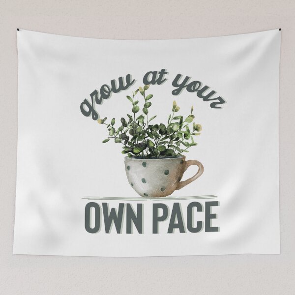Item preview, Plants grow at your own pace designed and sold by AmazingEcraft.