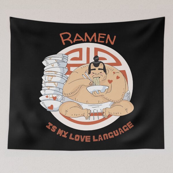 Item preview, Ramen Noodles designed and sold by Imakeyouhappy.