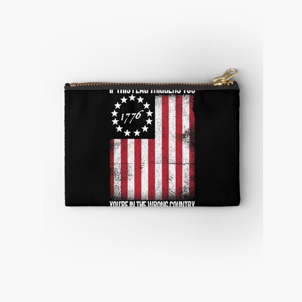 Item preview, IF THIS FLAG TRIGGERS YOU 1776  designed and sold by GPTrending.