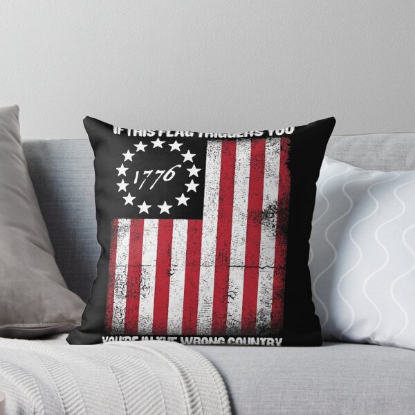 Item preview, IF THIS FLAG TRIGGERS YOU 1776  designed and sold by GPTrending.