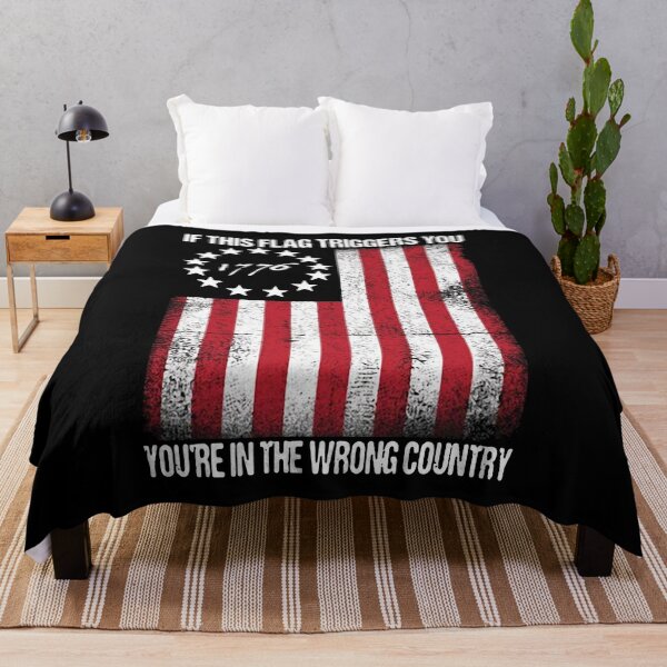 Item preview, IF THIS FLAG TRIGGERS YOU 1776  designed and sold by GPTrending.