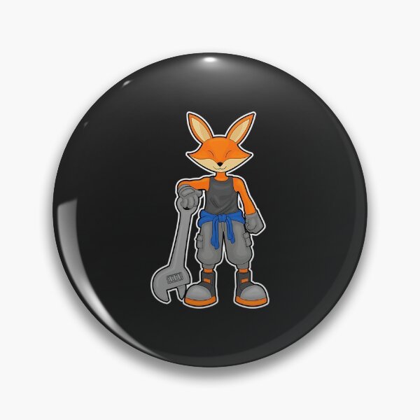 Item preview, Mechanic T-ShirtFox as Mechanic with Spanner designed and sold by ArcherMeura.