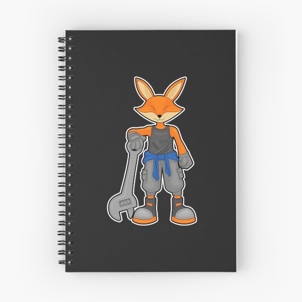 Item preview, Mechanic T-ShirtFox as Mechanic with Spanner designed and sold by ArcherMeura.