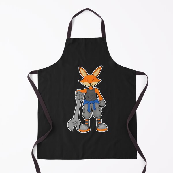 Item preview, Mechanic T-ShirtFox as Mechanic with Spanner designed and sold by ArcherMeura.