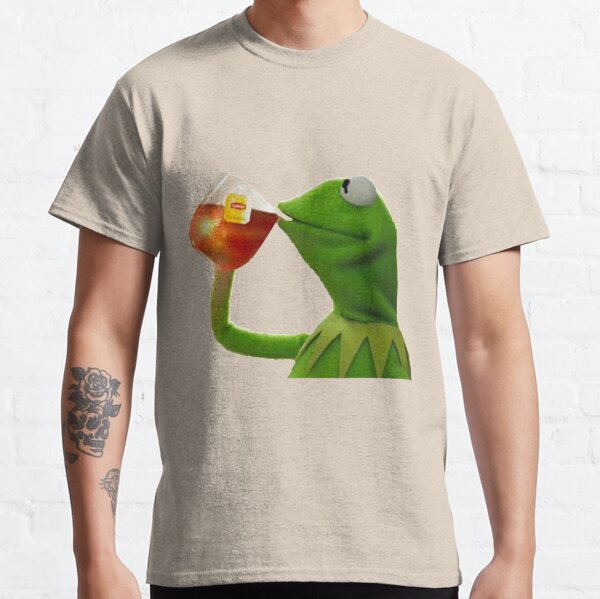 kermit sipping tea shirt