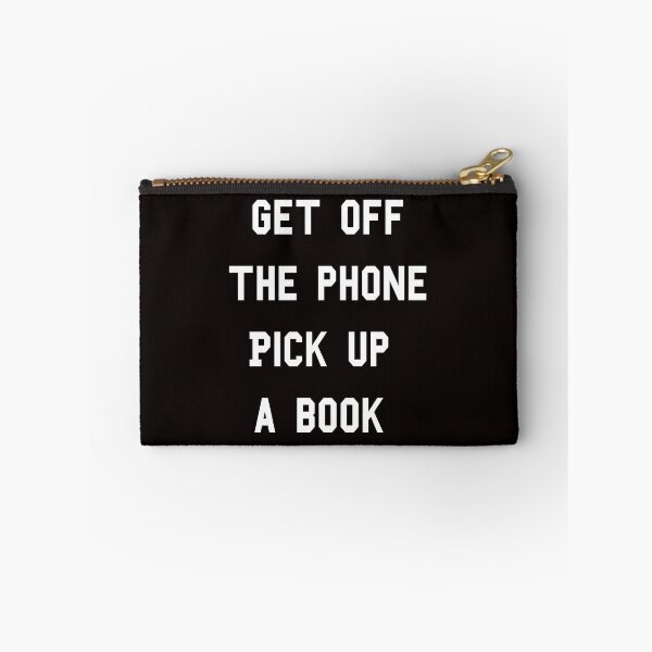 Item preview, Get Off The Phone Pick Up A Book designed and sold by classicmusings.