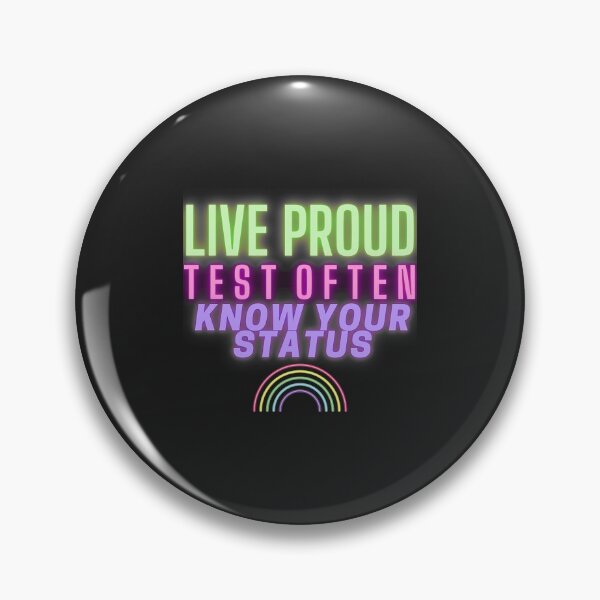 Item preview, Neon Pride Hiv Testing Hiv Sti T-ShirtNeon Pride designed and sold by ArcherMeura.