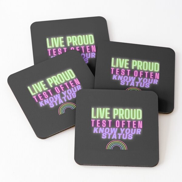 Item preview, Neon Pride Hiv Testing Hiv Sti T-ShirtNeon Pride designed and sold by ArcherMeura.
