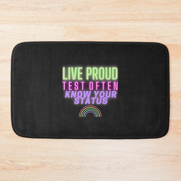 Item preview, Neon Pride Hiv Testing Hiv Sti T-ShirtNeon Pride designed and sold by ArcherMeura.