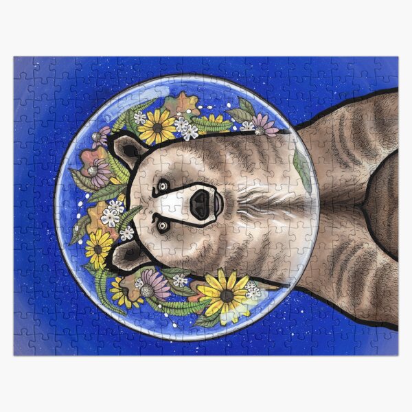 Space Bear Jigsaw Puzzle