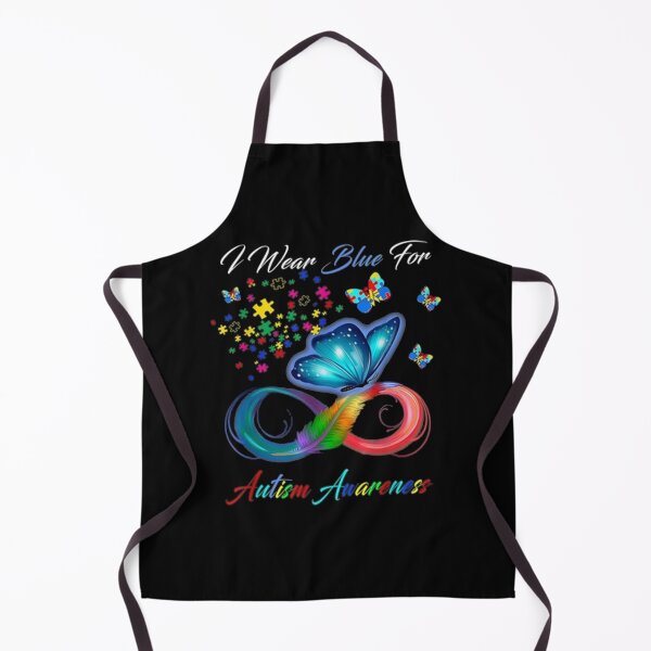 Item preview, Autism Awareness I Wear Blue designed and sold by ruoukhongsay.