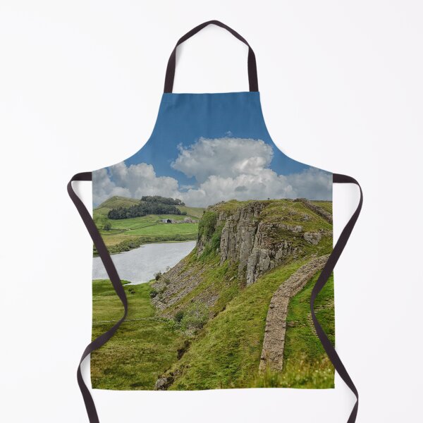 Item preview, Crag Lough at Hadrian's wall designed and sold by Photopat.