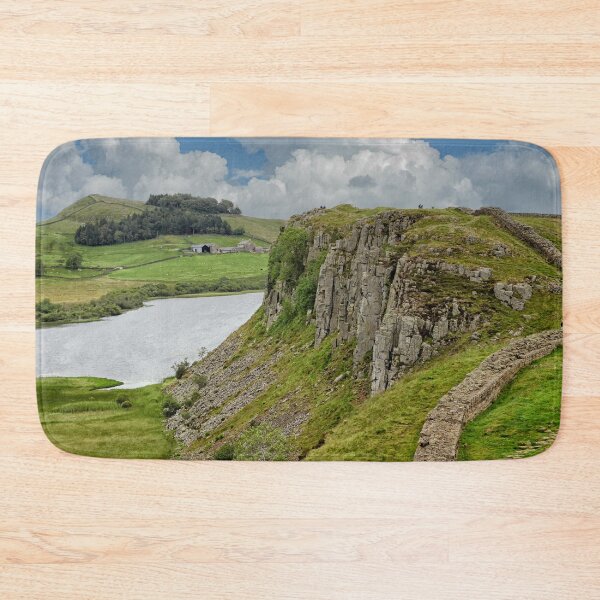 Item preview, Crag Lough at Hadrian's wall designed and sold by Photopat.