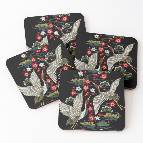 Item preview, japanese crane designed and sold by muthru bazaar.