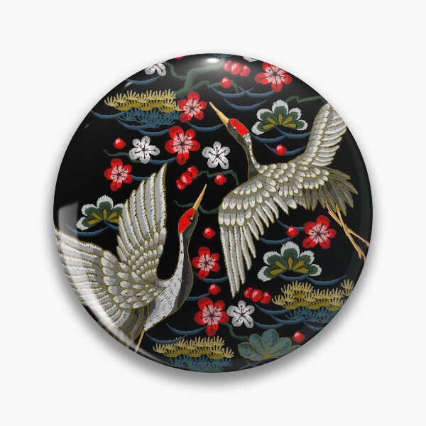 Item preview, japanese crane designed and sold by muthru bazaar.