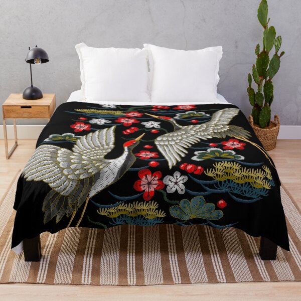 Item preview, japanese crane designed and sold by muthru bazaar.
