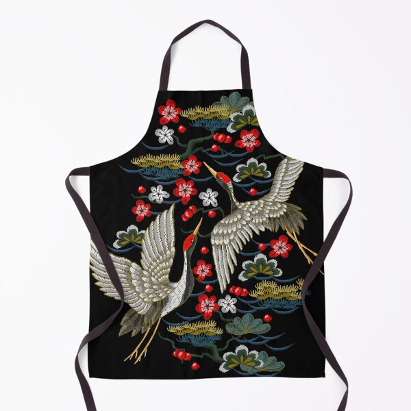 Item preview, japanese crane designed and sold by muthru bazaar.