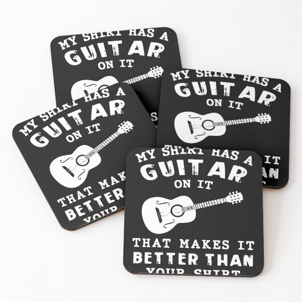 Item preview, MY SHIRT HAS A GUITAR ON IT THAT MAKES IT BETTER THAN YOUR designed and sold by GPTrending.
