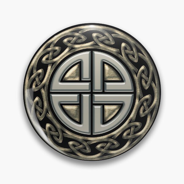 Item preview, Celtic Shield Knot, Protection, Four Corner, Norse, Viking designed and sold by nitty-gritty.