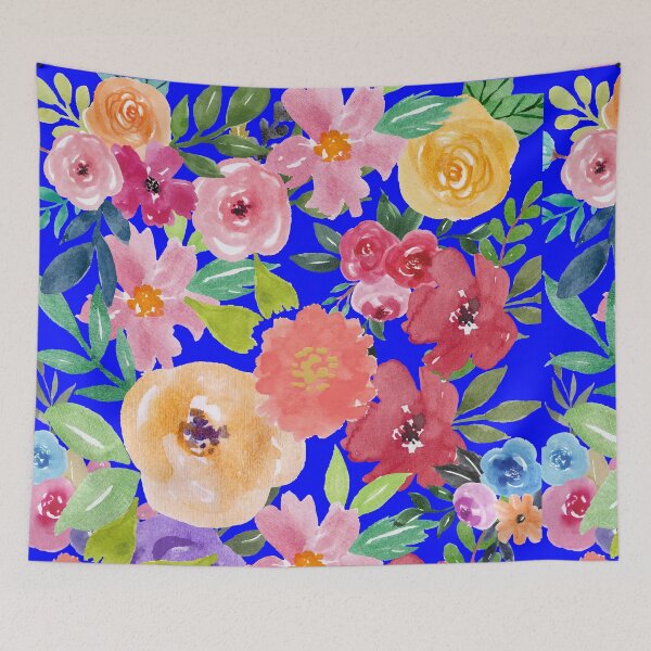 Item preview, Flower Seamless Pattern designed and sold by Zebra-fashion.