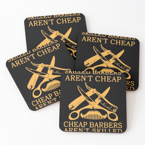 Item preview, SKILLED BARBERS AREN'T CHEAP CHEAP BARBERS AREN'T SKILLED designed and sold by GPTrending.