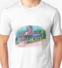 Cool Vintage/Retro Diner Unisex T-Shirt