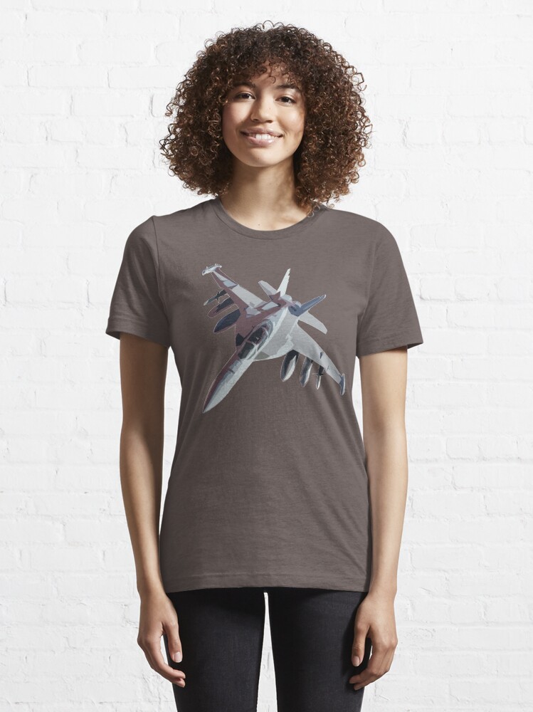 F 18 Fighter Jet T Shirt For Sale By Jjmm Redbubble Fighter Jet T