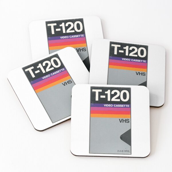 Item preview, T-120 (RETRO VHS COVER) designed and sold by erikvanrent.