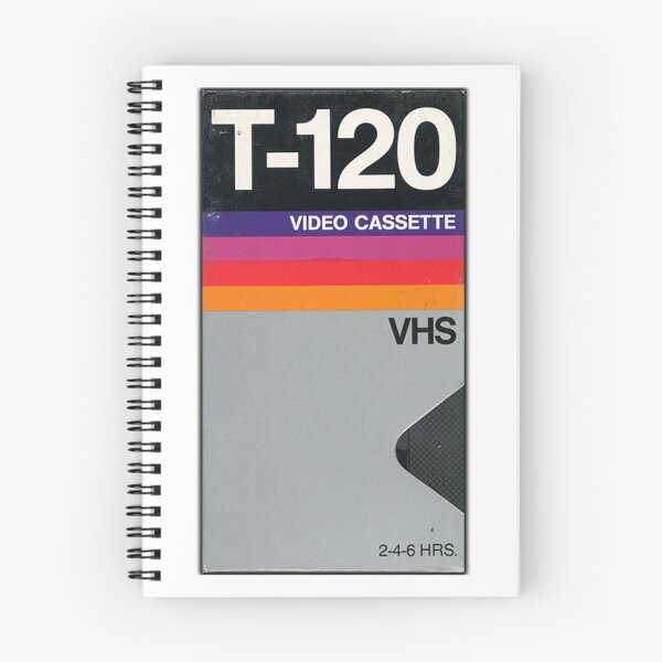 Item preview, T-120 (RETRO VHS COVER) designed and sold by erikvanrent.