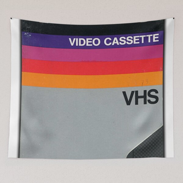 Item preview, T-120 (RETRO VHS COVER) designed and sold by erikvanrent.