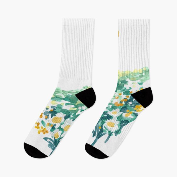 Item preview, blooming daisies painting designed and sold by Goooodday.