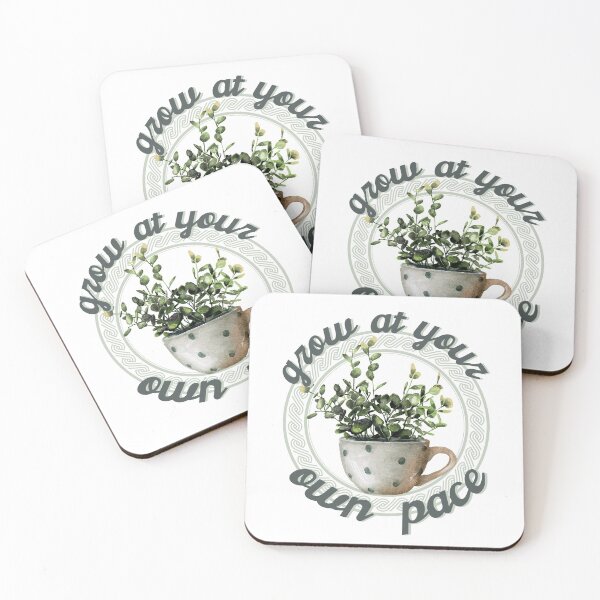 Item preview, Plants grow at your Own Pace designed and sold by AmazingEcraft.