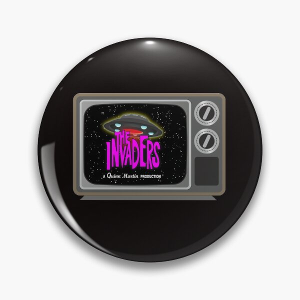 Item preview, Invaders on tv designed and sold by CoolCoasters.