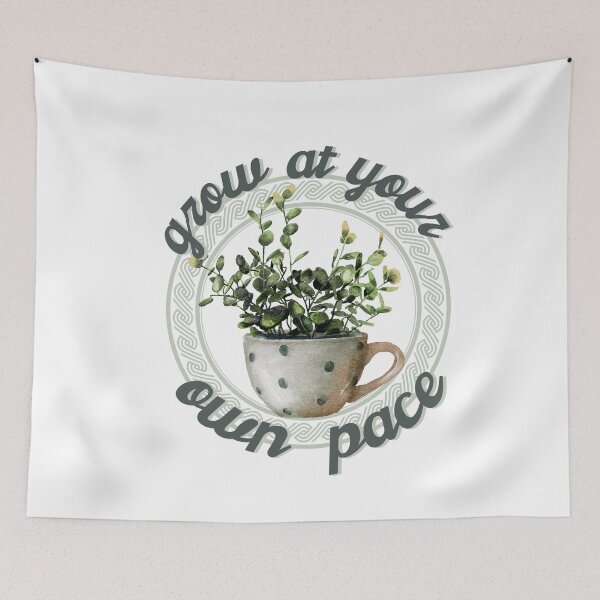 Item preview, Plants grow at your Own Pace designed and sold by AmazingEcraft.