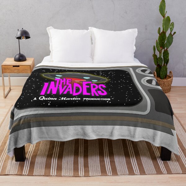 Item preview, Invaders on tv designed and sold by CoolCoasters.