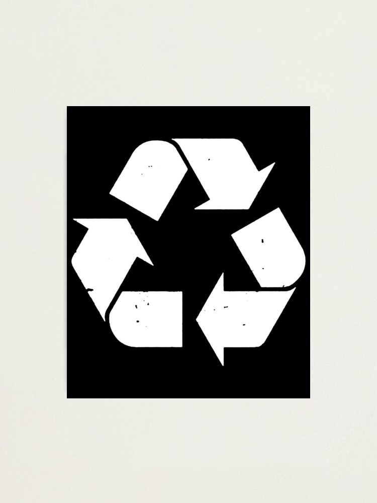 "Recycle Recycling Logo Mens Recycle Womens Recycle vintage Recycle