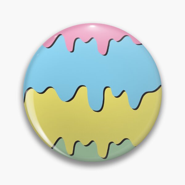 Item preview, Pastel Dripping Pattern designed and sold by miraclemaker.
