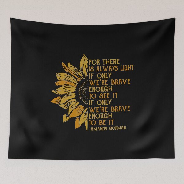 Item preview, SUN FLOWER OR THERE IS ALWAYS LIGHT designed and sold by GPTrending.