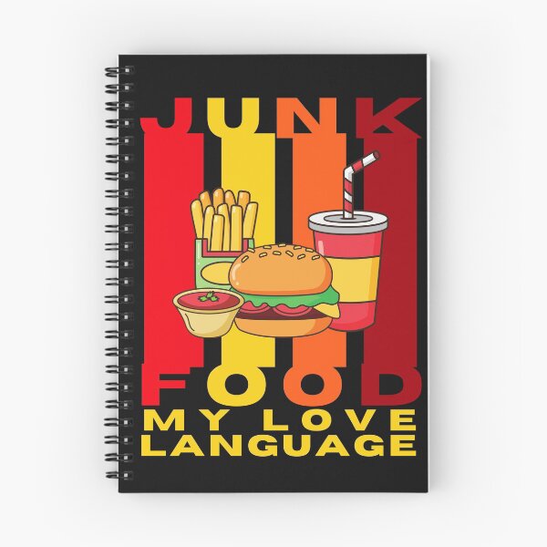 Item preview, Junk Food is my Love Language designed and sold by CaitU.