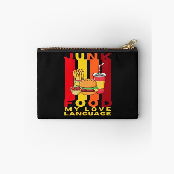 Item preview, Junk Food is my Love Language designed and sold by CaitU.