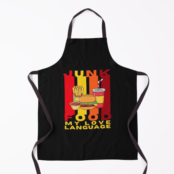 Item preview, Junk Food is my Love Language designed and sold by CaitU.
