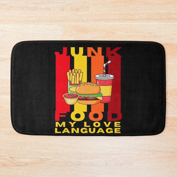 Item preview, Junk Food is my Love Language designed and sold by CaitU.