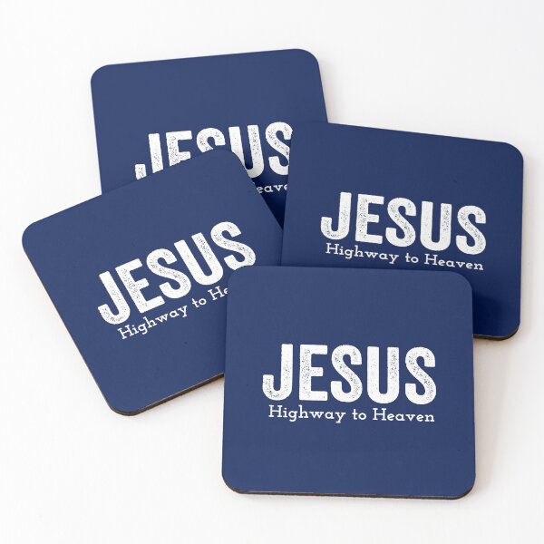 Item preview, Jesus is the Highway to Heaven designed and sold by JacquelineLim.
