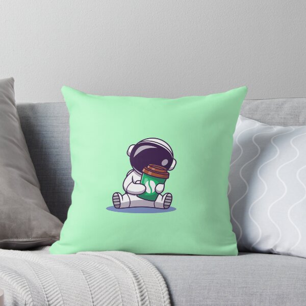 Item preview, Cute astronaut coffee lover designed and sold by Yerdish1.