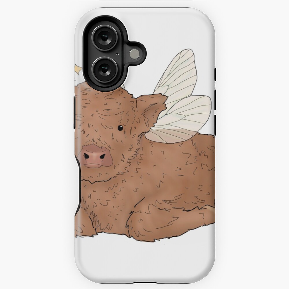Vista previa del artículo con la obra «Funda resistente MagSafe para iPhone», diseñado y vendido por sunfloweraspie.