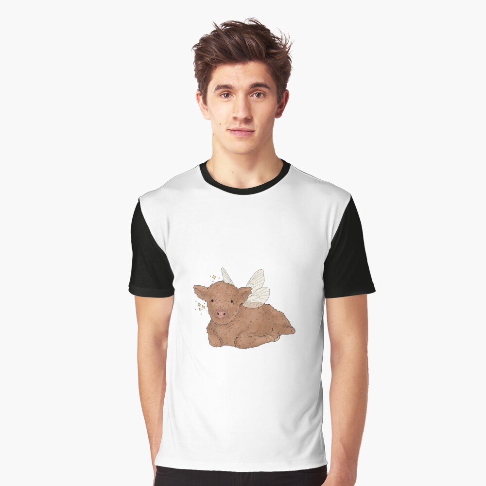 Vista previa del artículo con la obra «Camiseta gráfica», diseñado y vendido por sunfloweraspie.