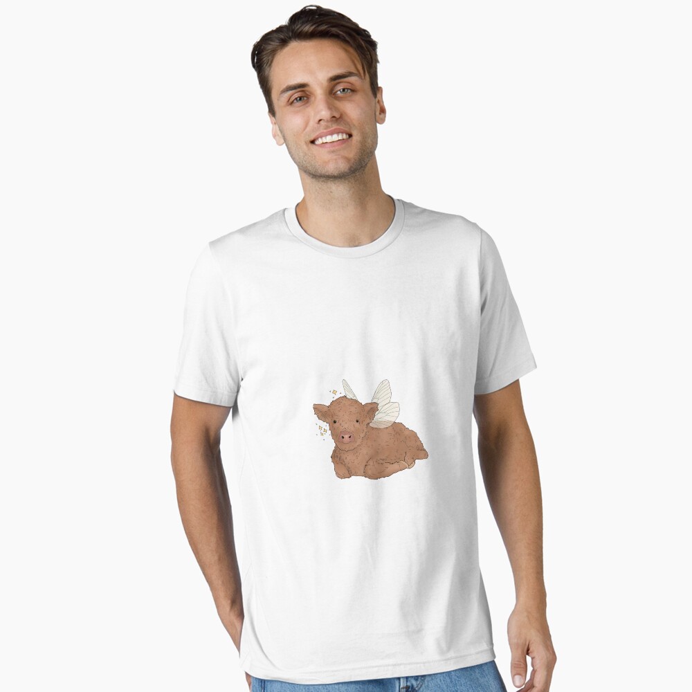 Vista previa del artículo con la obra «Camiseta esencial», diseñado y vendido por sunfloweraspie.